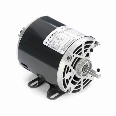 MARATHON Motor 1/3 Hp Carbonator Pump Motor, 1 Phase, 1800 Rpm, 100-120/200-240 V, 48Y Frame, Odp H712